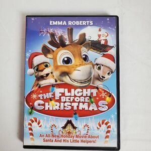 The Flight Before Christmas DVD Emma Roberts Animated Holiday Movie